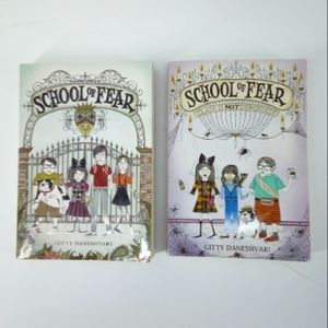 School of Fear Book Bundle Set Chapter Books Class is not Dismissed Homeschool